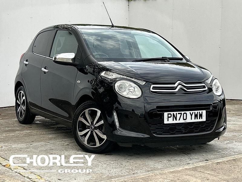 Black Used 2020 Citroën C1 Flair Hatchback | £8,409 (Fair price) - Image 1/4
