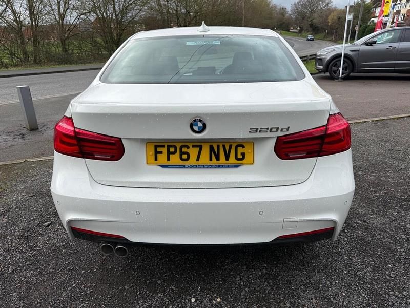 Used BMW 320 M Sport 2017 White Sedan