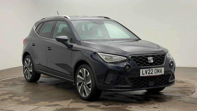 Blue Used 2022 Seat Arona FR Sport SUV | £15,995 (Fair price) - Image 1/3