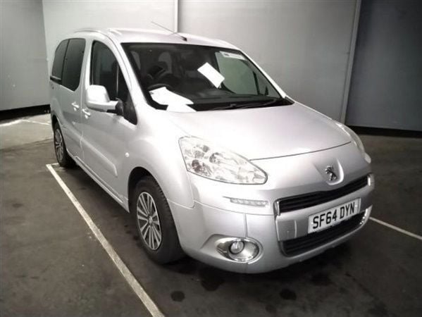 Silver Used 2014 Peugeot Partner Tepee S MPV | £5,999 (Good price) - Image 1/1