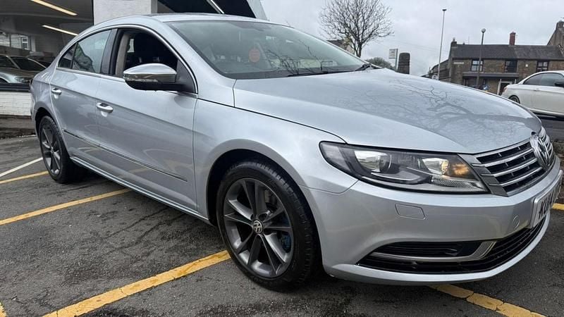 Used VW CC S 140 HP (102 kW) 2014 Silver Sedan