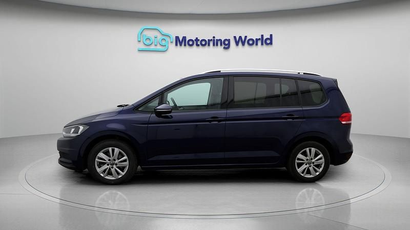 Used VW Touran Family 148 HP (108 kW) 2021 MPV
