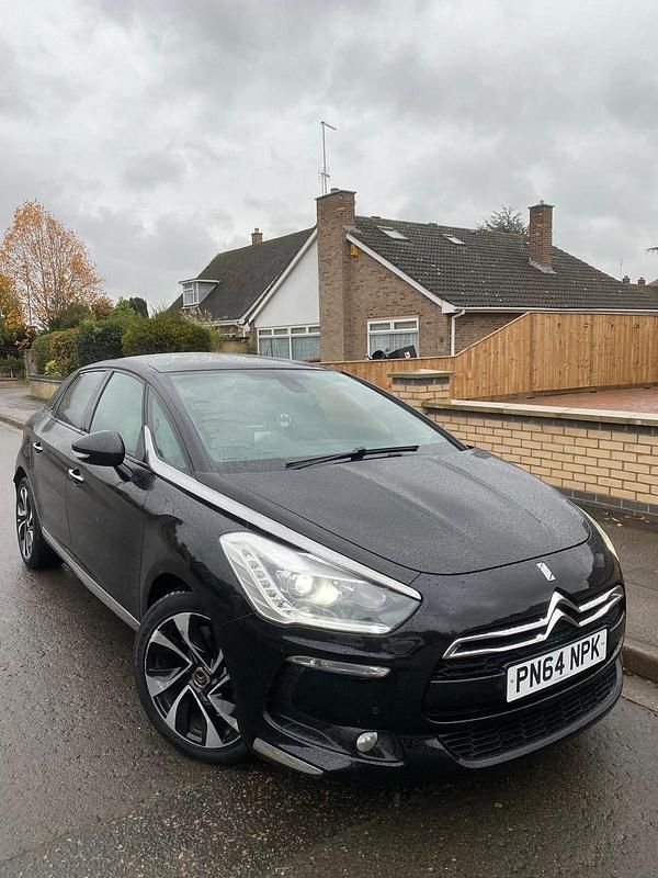 Used Citroën DS5 2014 Black Hatchback