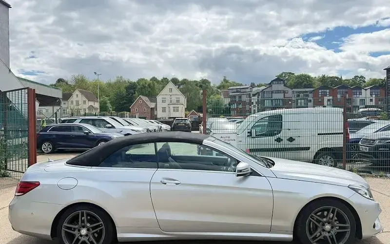 Used Mercedes E220 AMG 170 HP (125 kW) 2013 Cabriolet