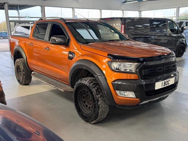 Used Ford Ranger Wildtrack 200 HP (147 kW) 2016 Orange Pickup