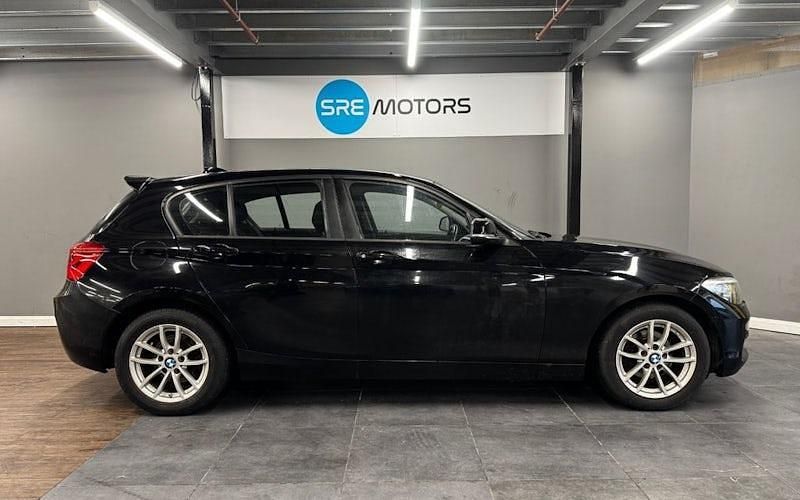 Used BMW 118 Comfort Edition 136 HP (100 kW) 2017 Black Hatchback