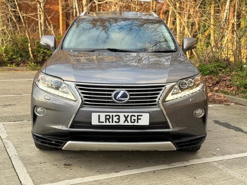 Used Lexus RX450h 2013 Grey SUV