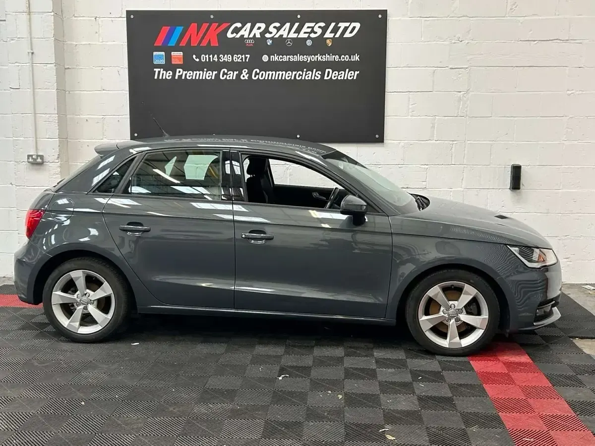 Used Audi A1 Sport 2018 Grey Hatchback