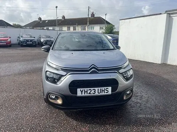 Used Citroën C3 PureTech 82 HP (60 kW) 2023 Grey Hatchback