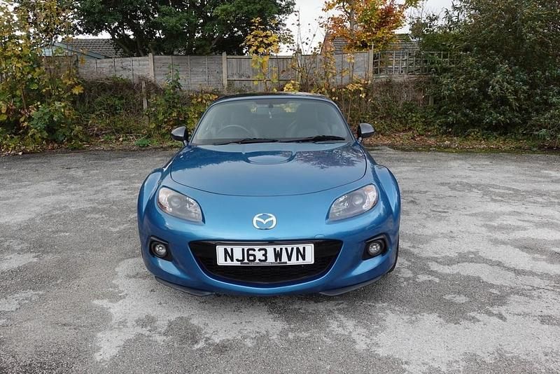 Used Mazda MX5 Inclusive 2013 Blue Cabriolet