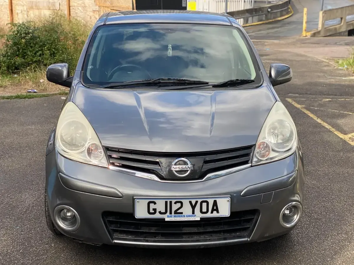 Used Nissan Note N-TEC 110 HP (80 kW) 2012 Grey Hatchback