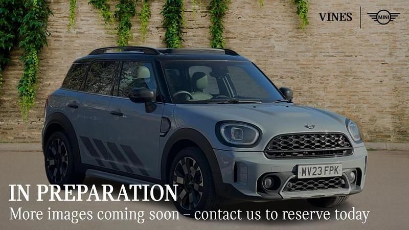 Grey Used 2023 Mini Cooper S Countryman Untamed Edition SUV | £30,800 (A bit pricey) - Image 1/4