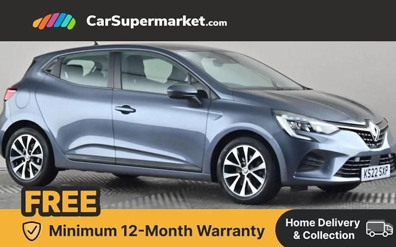 Grey Used 2022 Renault Clio V Iconic Hatchback | £13,497 (Fair price) - Image 1/4