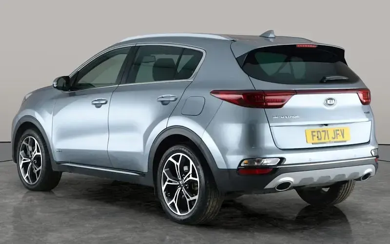 Used Kia Sportage GT-Line 136 HP (100 kW) 2021 Silver SUV