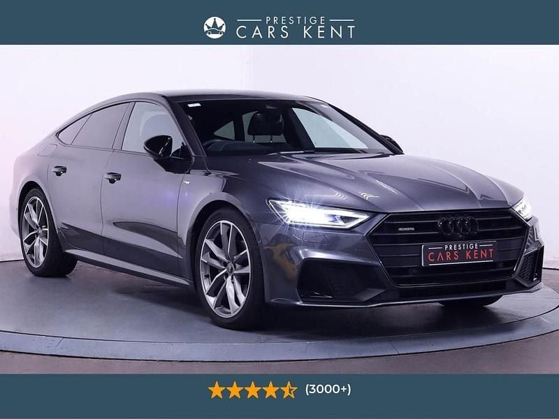 Grey Used 2023 Audi A7 Sportback Black Edition Hatchback | £32,850 (Fair price) - Image 1/4