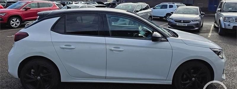 Used Vauxhall Corsa SRi 100 HP (73 kW) 2020 Summit white Hatchback