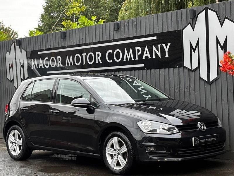 Black Used 2015 VW Golf VII Match Hatchback | £6,099 (Fair price) - Image 1/4