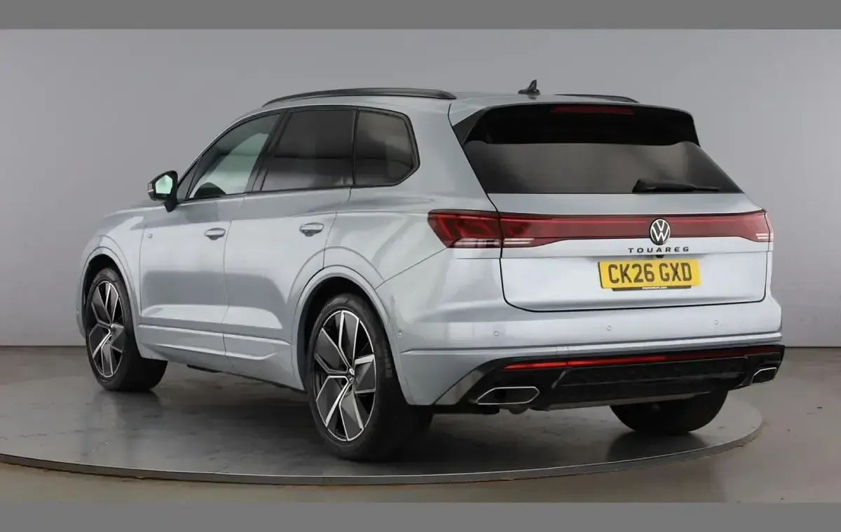 Used VW Touareg Black Edition 286 HP (210 kW) 2026 Silver SUV
