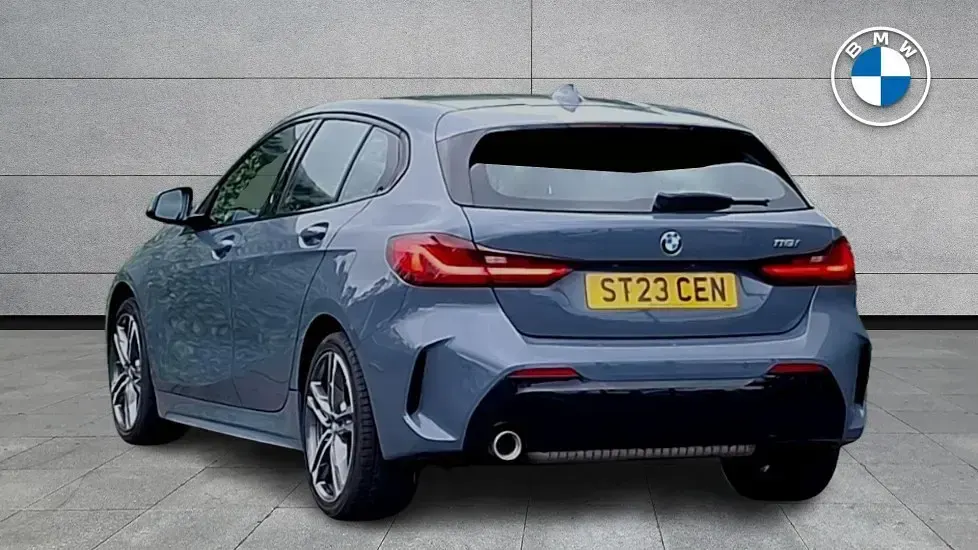 Used BMW 118 M Sport 136 HP (100 kW) 2023 Grey Hatchback