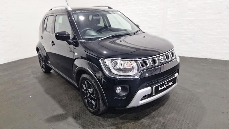 Black Used 2024 Suzuki Ignis SZ-T Hatchback | £16,990 (Fair price) - Image 1/4