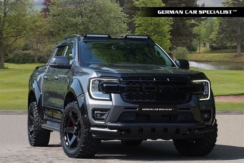 Grey Used 2023 Ford Ranger Wildtrack Pickup | £41,990 - Image 1/4