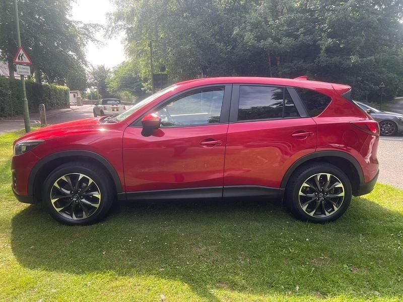 Used Mazda CX-5 Inclusive 175 HP (128 kW) 2015 Red SUV