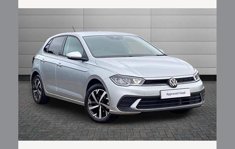 New VW Polo Match 95 HP (69 kW) 2025 Silver Hatchback