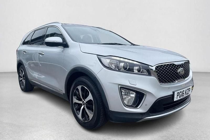 Silver Used 2016 Kia Sorento 3 SUV | £15,450 (Fair price) - Image 1/1