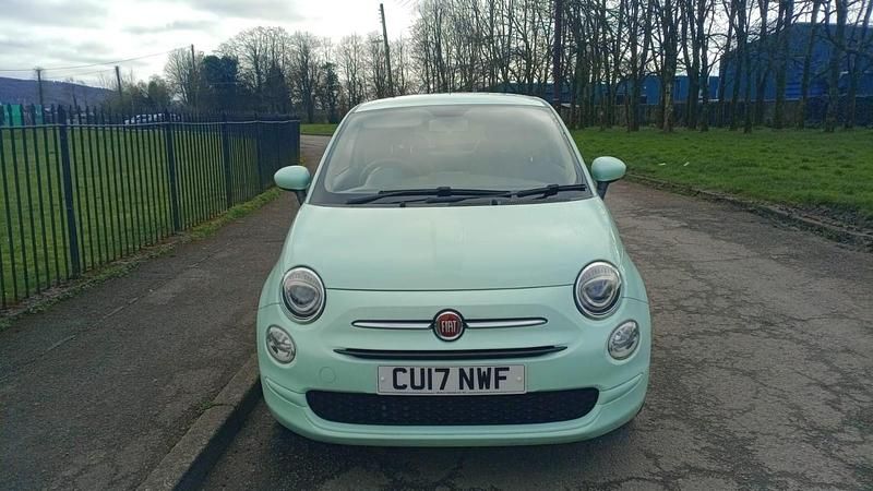 Used Fiat 500 Pop Star 69 HP (50 kW) 2017 Green Hatchback