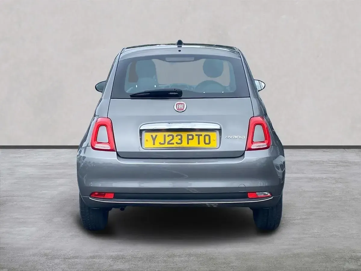Used Fiat 500 Pop 70 HP (51 kW) 2023 Grey Hatchback