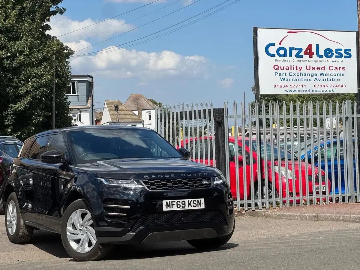 Used Land Rover Range Rover evoque R-Dynamic 2019 Black SUV