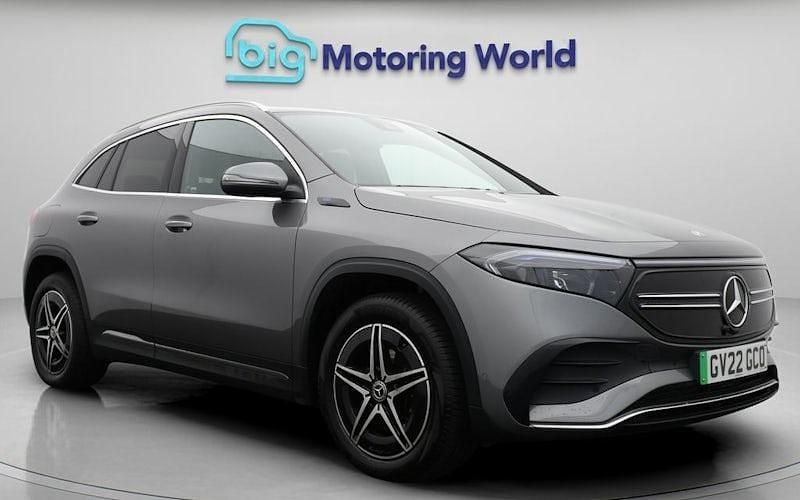 Used 2022 Mercedes EQA250 AMG line SUV | £20,500 (Fair price) - Image 1/4