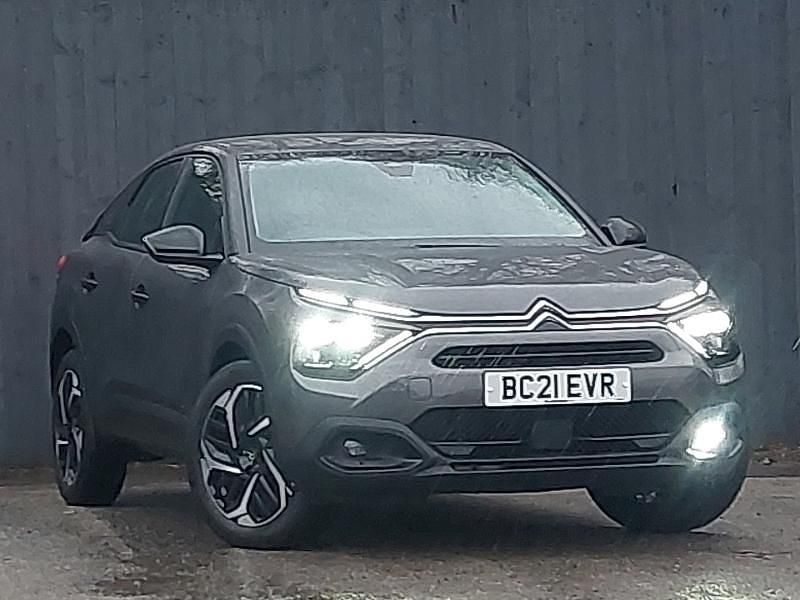 Grey Used 2021 Citroën C4 PureTech Hatchback | £11,998 (Fair price) - Image 1/4