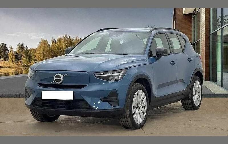 Blue New 2025 Volvo EX40 Core SUV | £34,995 (Good price) - Image 1/4