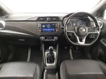 Used Nissan Micra 100 HP (73 kW) 2020 Grey Hatchback