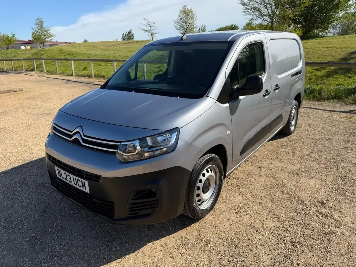 Used Citroën e-Berlingo 2023 Grey