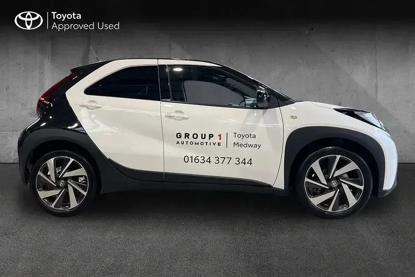 Used Toyota Aygo X 72 HP (52 kW) 2026 White SUV