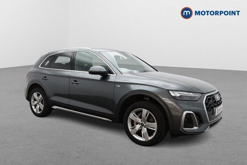 Grey Used 2021 Audi Q5 S-Line SUV | £27,749 (Super price) - Image 1/4