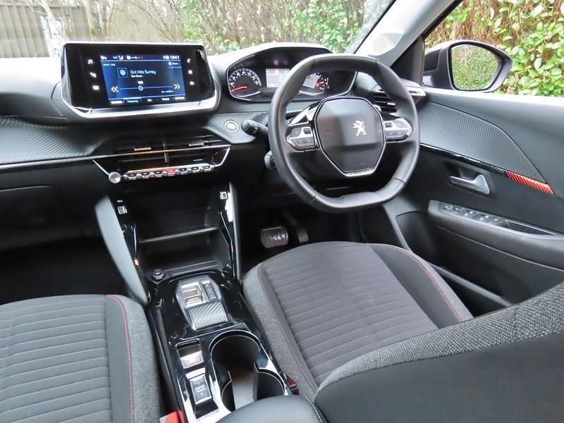 Used Peugeot 208 Active Premium 100 HP (73 kW) 2022 Grey Hatchback