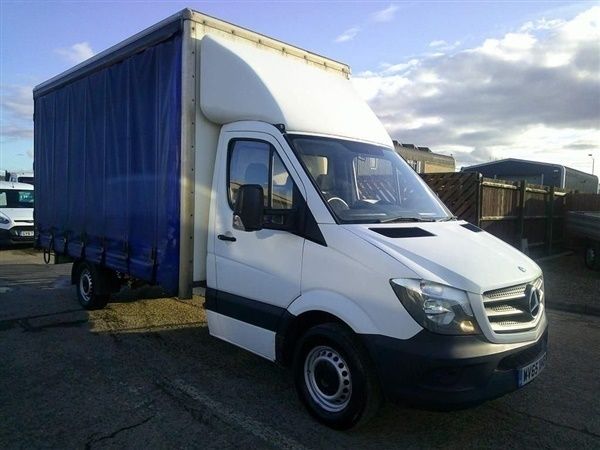 White Used 2015 Mercedes Sprinter Van | £9,599 (Expensive) - Image 1/1