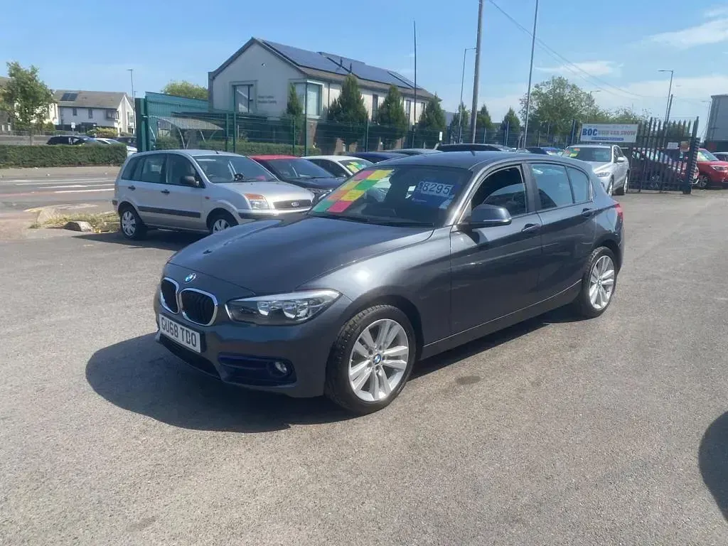 Used BMW 116 Sport Line 2018 Grey Hatchback