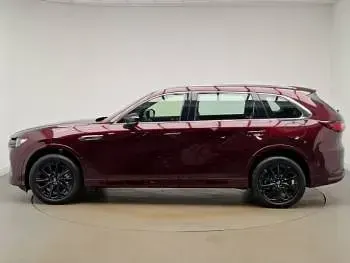 New Mazda CX-80 Homura-Line 254 HP (186 kW) 2026 Red SUV