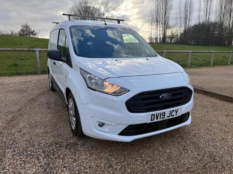 Used Ford Transit Connect Trend 100 HP (73 kW) 2019 White MPV