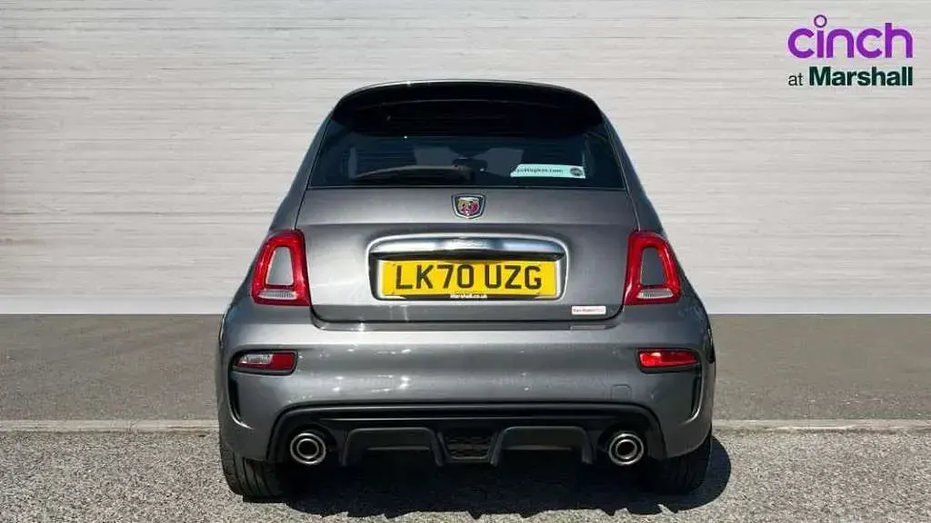 Used Abarth 595 2020 Grey Hatchback