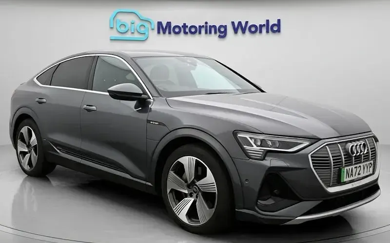 Used Audi e-tron Sportback S-Line 300 kW (408 HP) 2022 SUV