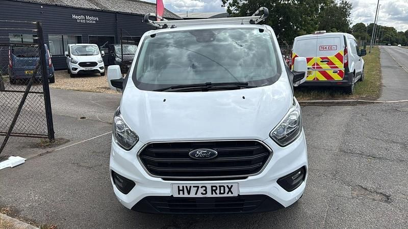 Usado Ford Transit Custom Limited 130 HP (95 kW) 2023 Branco Van