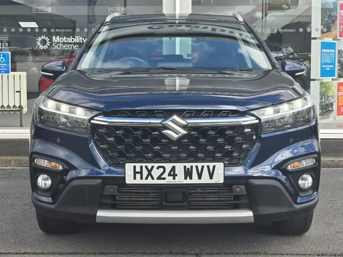 Used Suzuki SX4 S-Cross 2024 Blue SUV