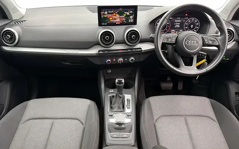 Used Audi Q2 Sport 150 HP (110 kW) 2022 Grey SUV