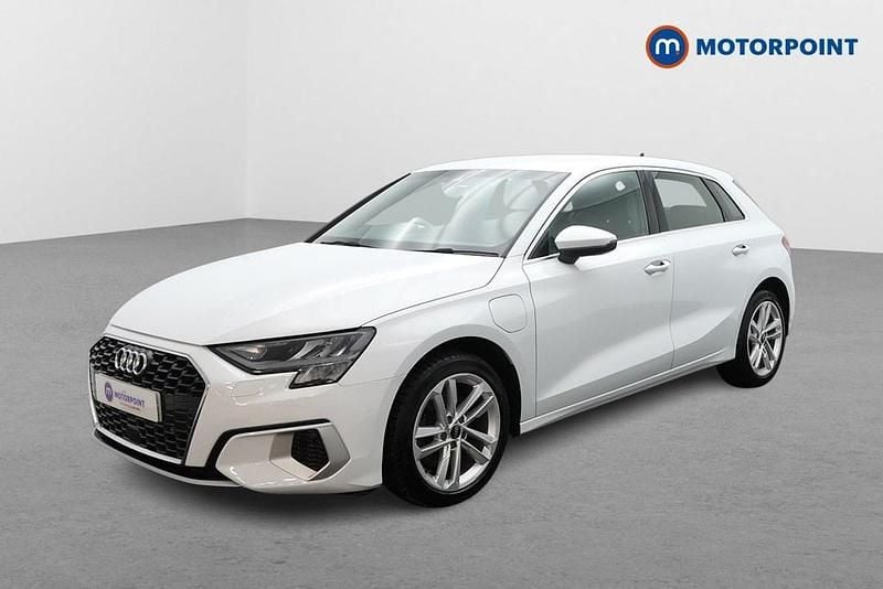 Used Audi A3 e-tron Sport 2022 White Hatchback