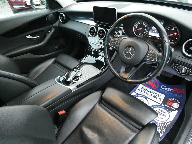 Used Mercedes C220 SE 170 HP (125 kW) 2016 Black Sedan